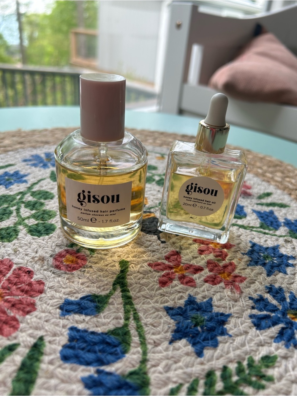 Gisou Honey-Infused Hair Oil & Perfume Spray — Yellow